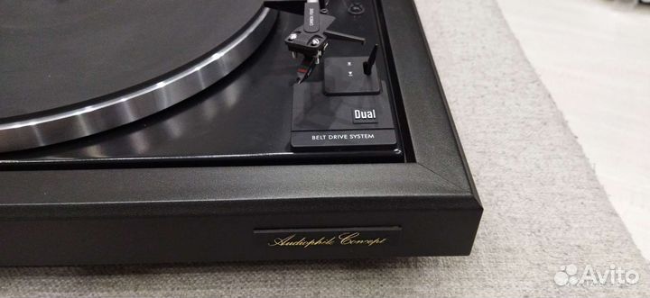 Dual CS 505-3. Проигрыватель винила
