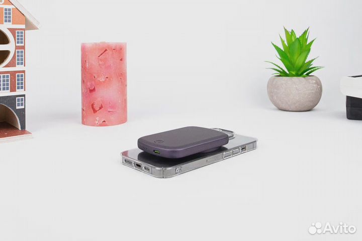 Повербанк Keephone PB-16A 22.5W 5000mAh MagSafe