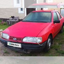 Ford Sierra 1.6 MT, 1990, битый, 9 230 км, с пробегом, цена 60 000 руб.