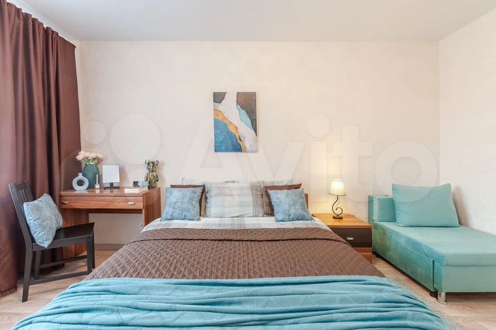 1-к. квартира, 36,2 м², 4/10 эт.