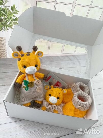 Набор для новорожденного