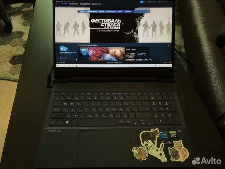 Игровой ноутбук Hp Victus 16-d0007ur