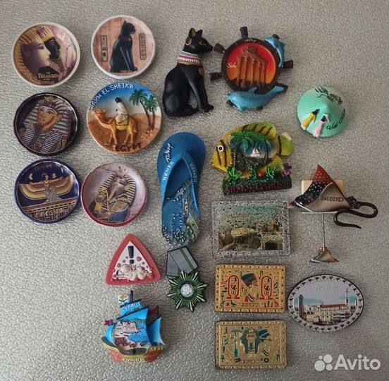 Магниты на холодильник