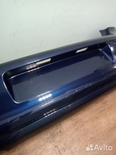 Бампер задний Volkswagen Polo хетчбек cggb 1.4