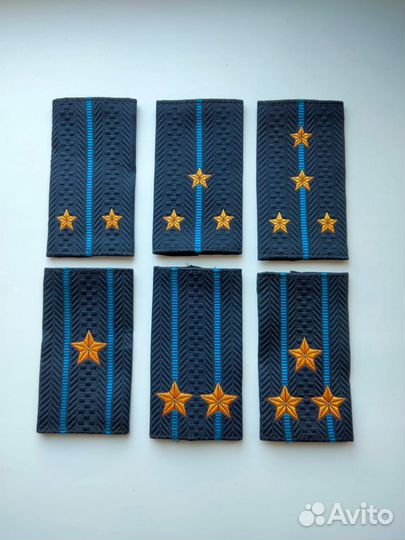 Фальшпогоны юстиции нового образца