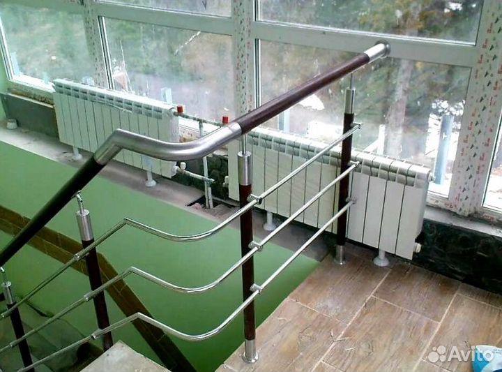 Перила из нержавеющей стали(быстрый ответ)