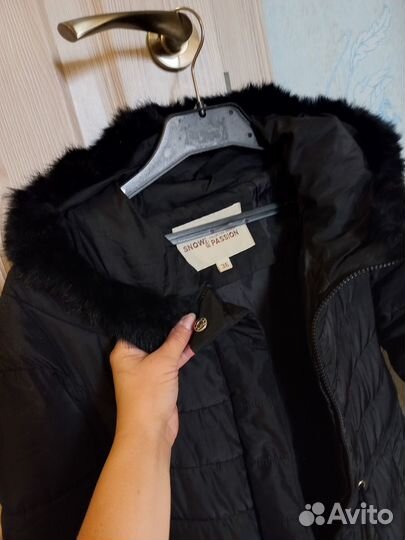 Пуховик на осень 42 р