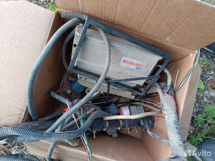 Газовое оборудование на авто бу