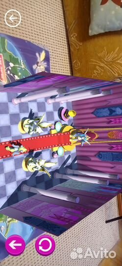 My little pony пони- квест карта Эквестрии