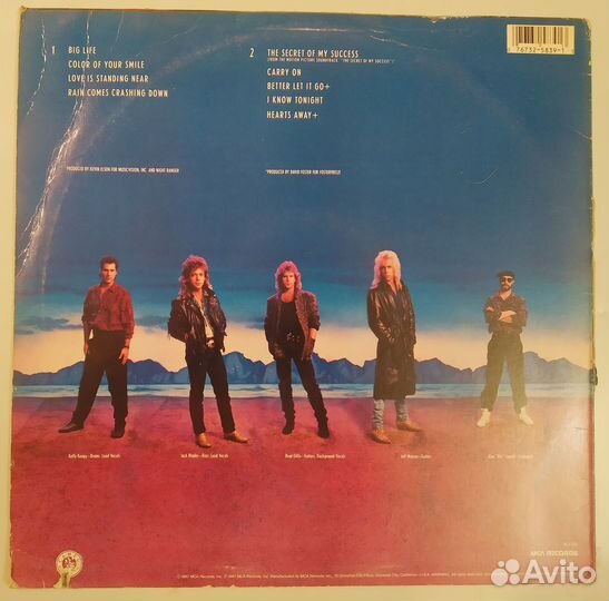 LP Night Ranger - Big Life