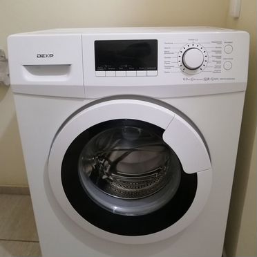 Продаётся стиральная машина dexp WM-F612DHE (6 кг)