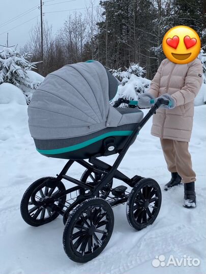 Коляска 2 в 1 bebe mobile