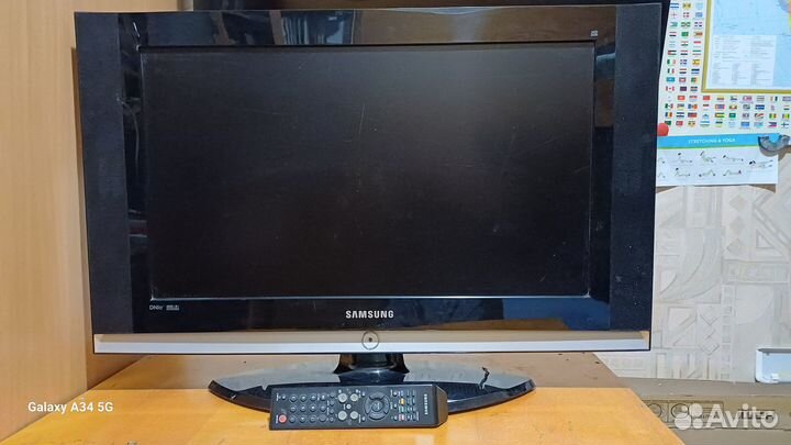 Телевизор ЖК б/у 27