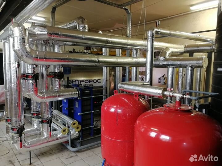 Котельные, теплотрассы, системы отопления