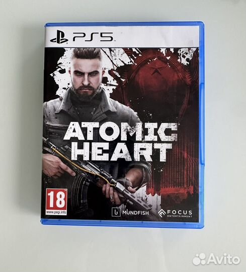 Atomic heart ps5