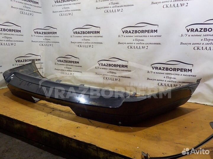 Бампер задний Land Rover Range Rover