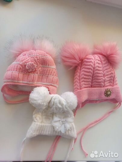 Шапки для девочки