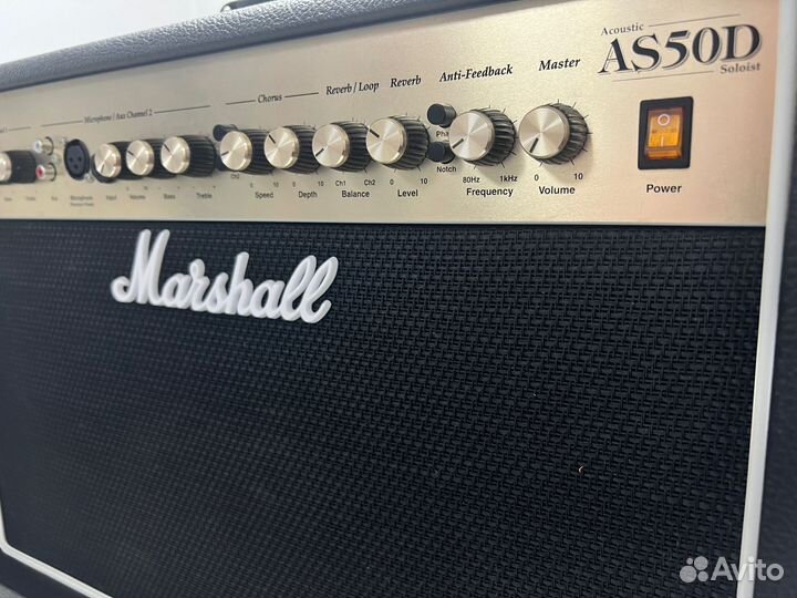 Комбоусилитель Marshall AS50D