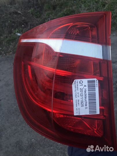 Фонарь задний BMW x3 f25