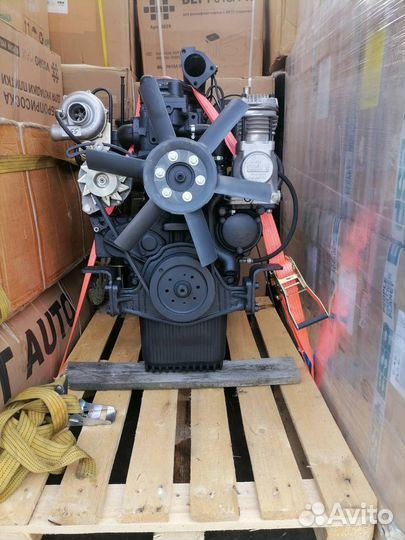 Двигатель д-245