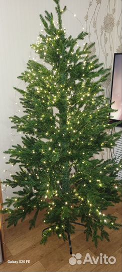 Ель новая литая 180см