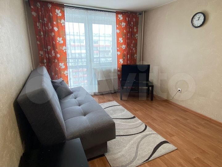 1-к. квартира, 40 м², 8/10 эт.