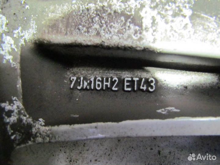 Диски Mercedes-Benz R16 Литые 5x112 J7 HS