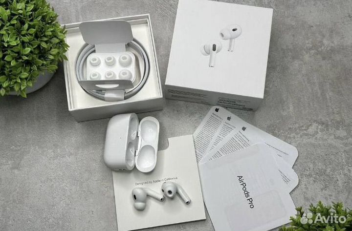 Apple airpods pro 2(gen) type c ориг NEW