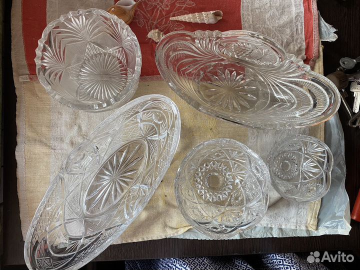 Ваза для фруктов, салатник, конфетница СССР