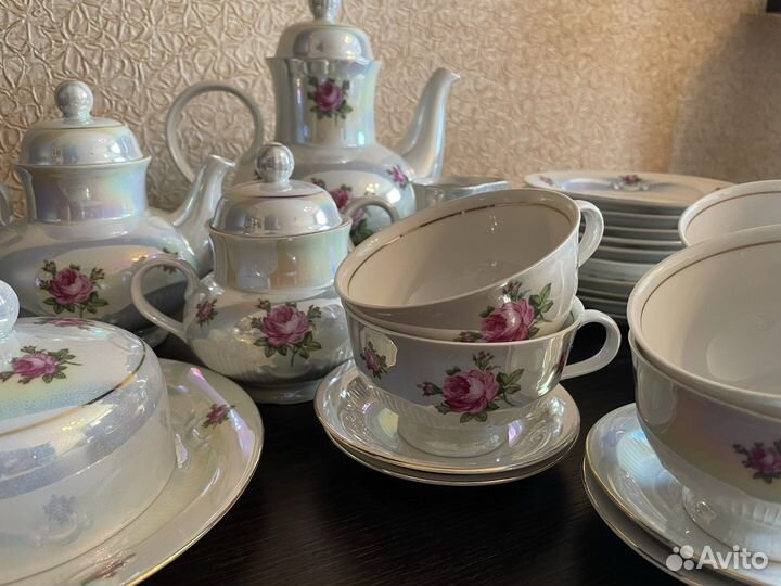 Чайный сервиз