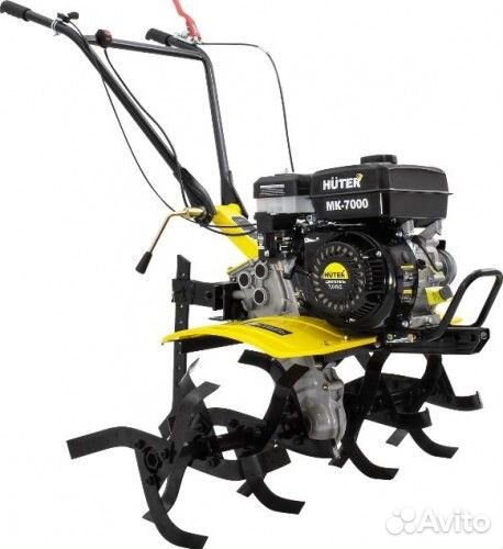 Мотоблок бензиновый huter MK-7000P 70/5/2