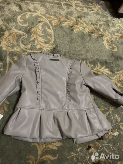 Кожаная куртка