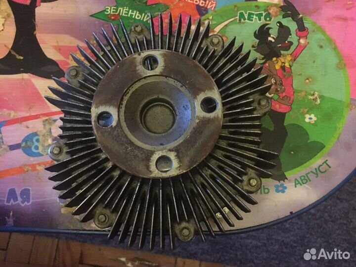 Муфта вентелятора aisin