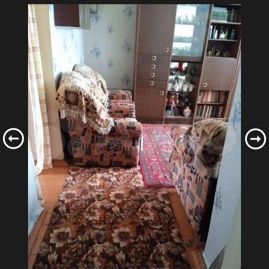 3-к. квартира, 75 м², 2/2 эт.