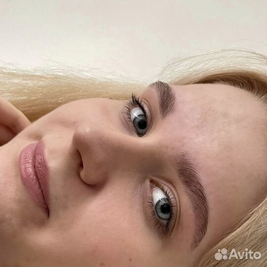 Брови и ламинирование ресниц