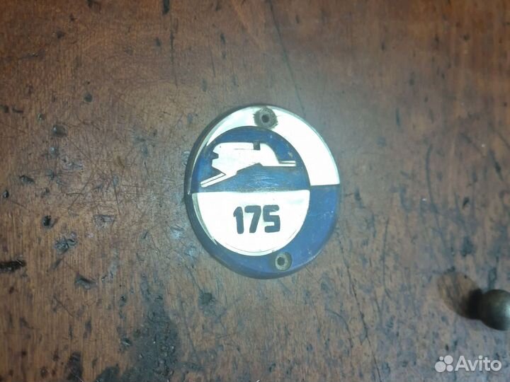 Эмблема бака на мотоцикл Восход