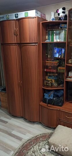 Стенка в гостиную бу