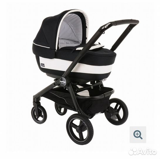 Коляска peg perego 2 в 1 (люлька и автокресло)