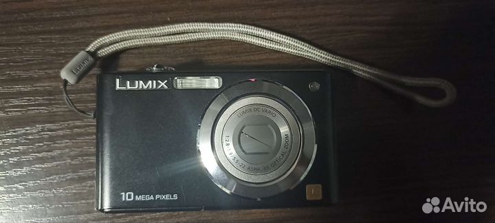 Цифровой фотоаппарат panasonic