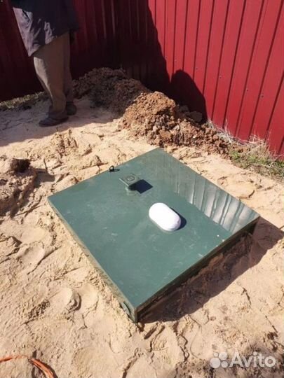 Био Септик под ключ Евролос Топас Итал SE-39672