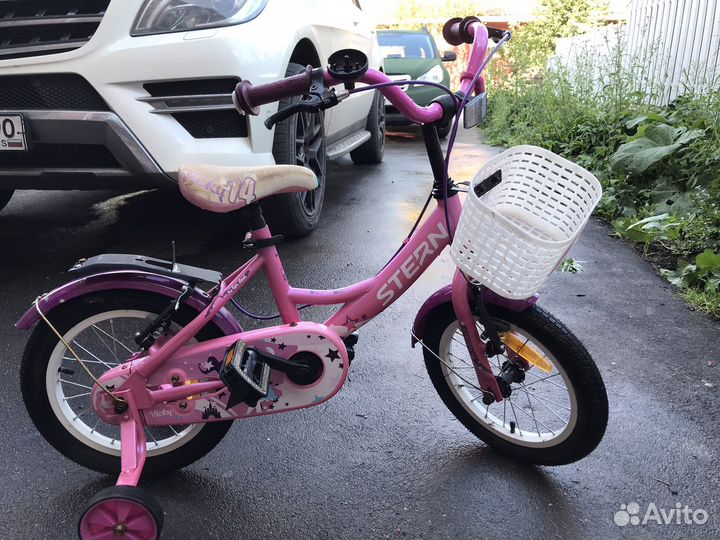 Детский велосипед