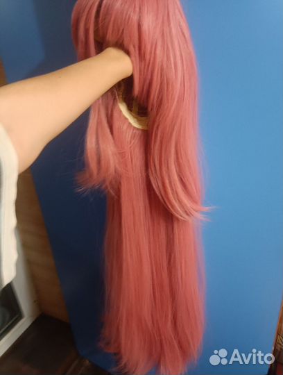 Парик длинный на Крул Цепеш