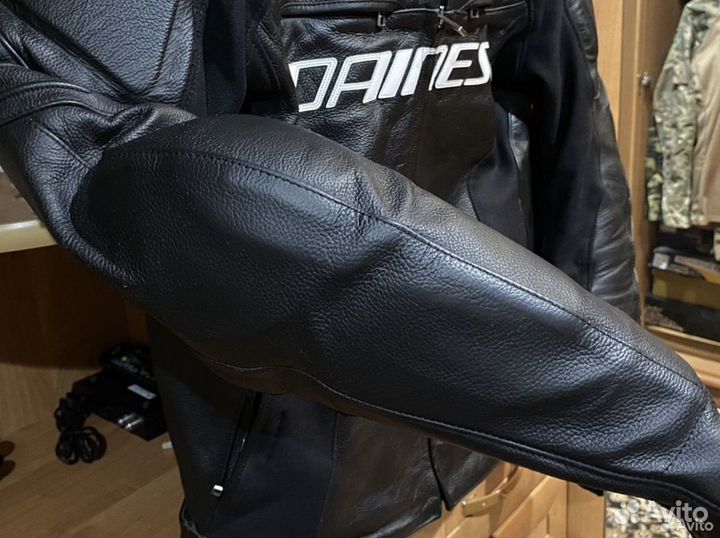 Мотокуртка Dainese Racing 3 Leather Jacket