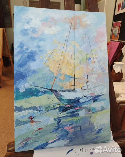 Художник. Рисую