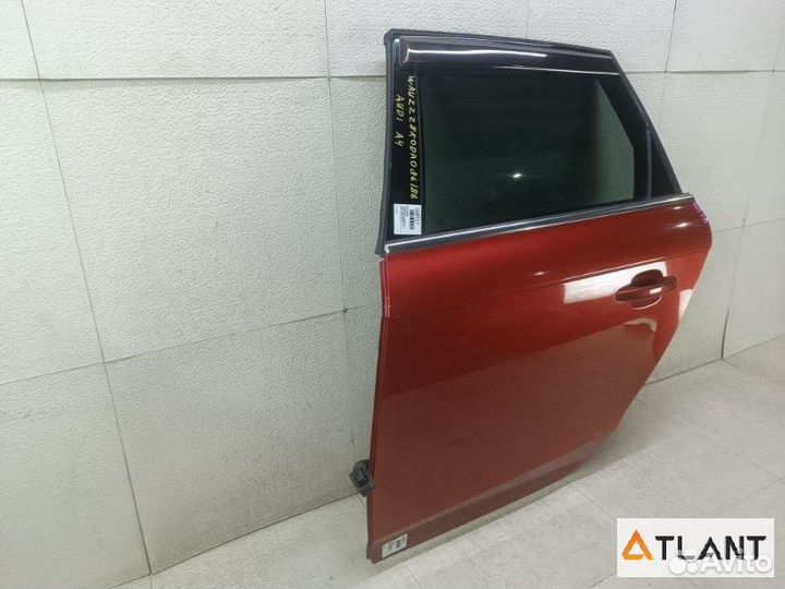 Дверь задний левый audi A4