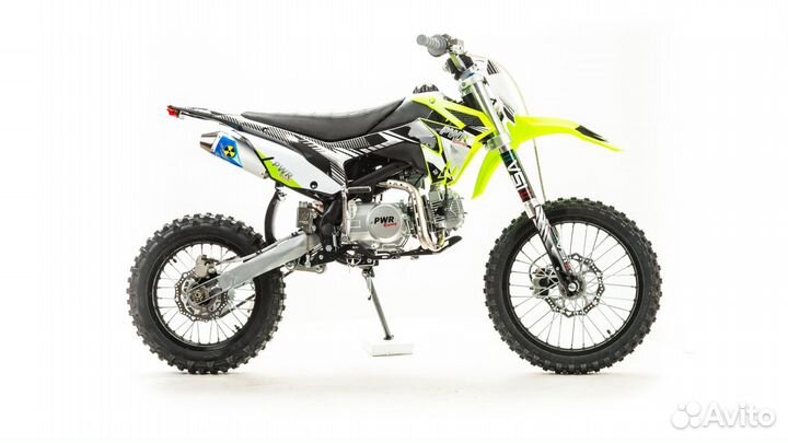 Питбайк PWR racing FRZ 125 17/14