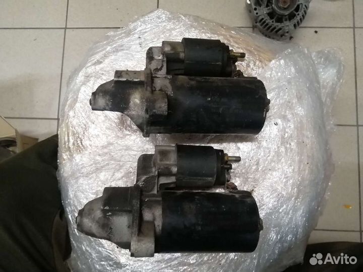 Стартер Audi A6 C5 VW Passat B5, B5+ 2.4, 2.6, 2.8