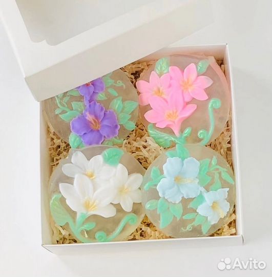 Мыло ручной работы