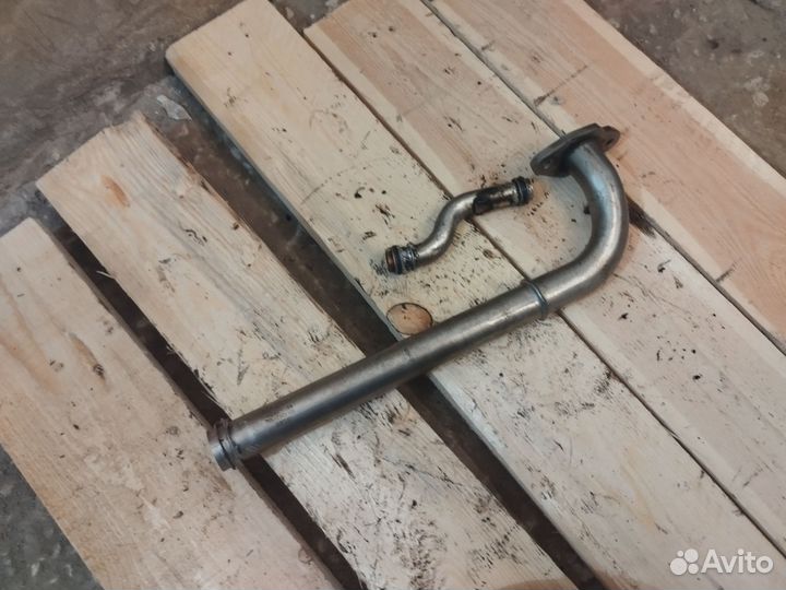 Трубки теплообменника Opel