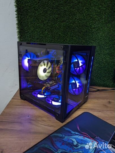 Пк 11400F/RX6600/32gb